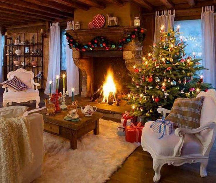 Бесплатный зимний декор или как добавить в дом уюта?