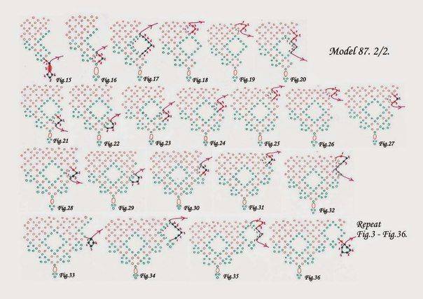 Схемы плетения из бисера для начинающих: советы по выбору плетения и лучшие узоры для пошива своими руками (100 фото)