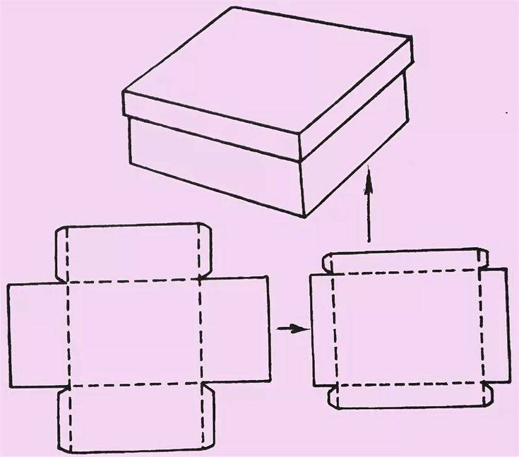 Картинки коробки из бумаги