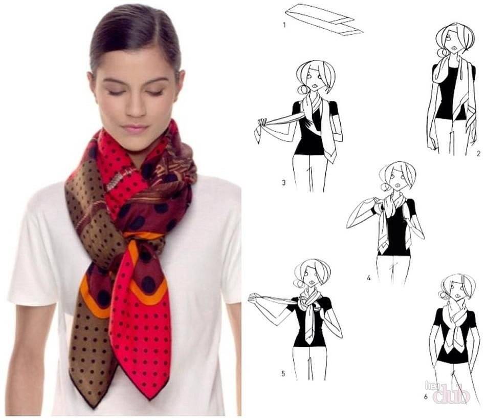 20 оригинальных способов красиво завязать шарф :: инфониак
