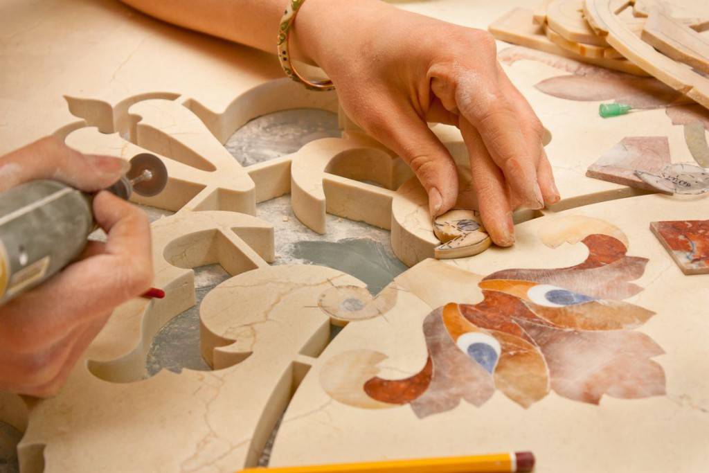 Как изготовить мозаичное панно своими руками, из каких материалов