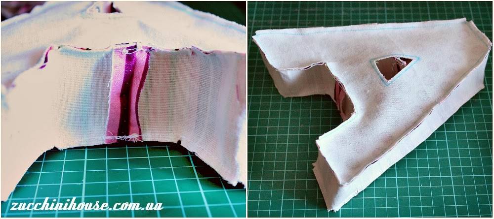 Выкройки букв подушек: как сшить подушки буквы своими руками по выкройкам