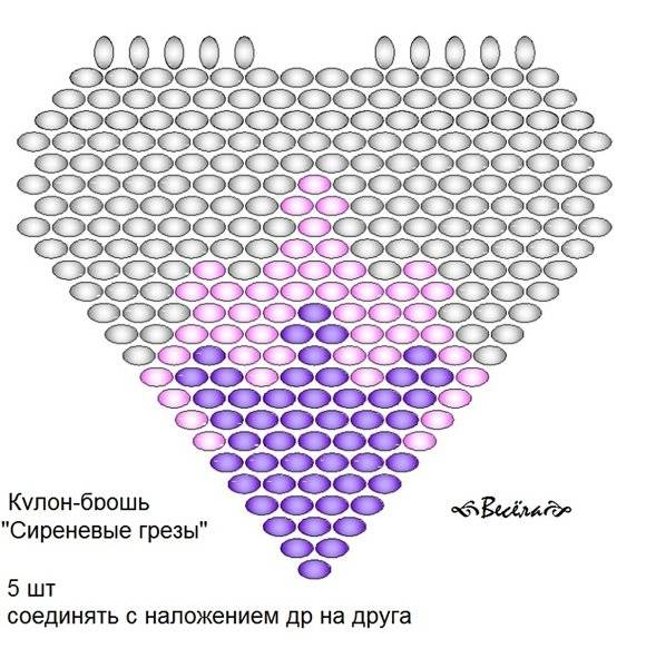 Мозаичное плетение бисером для начинающих пошаговое фото