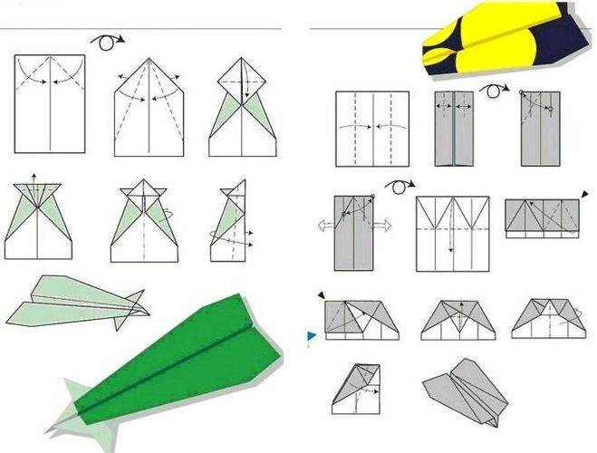 Как сделать самолет из бумаги — пошагово от простого к сложному. разновидности самолетов: бульдожик, орленок, стриж, ястреб, глайдер. далеко летающий самолет-истребитель своими руками