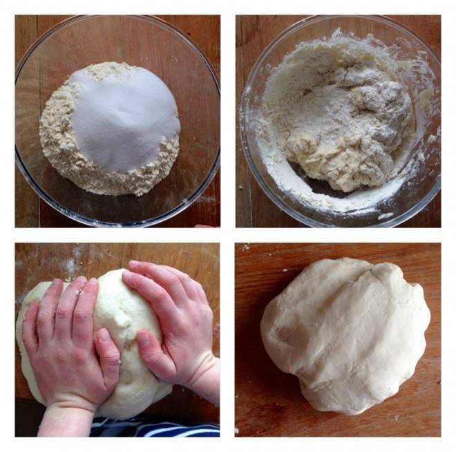 Соленое тесто для лепки: 5 лучших рецептов