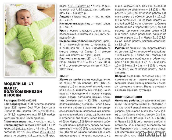 Вязание крючком для новорожденных – конверта, платья, кофты, чепчика, пинеток, комбинезона: схемы и описание
