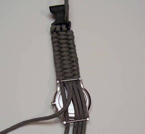 Браслет из паракорда: схема плетения браслета выживания с пошаговой инструкцией, плетение ремешка для часов из паракорда