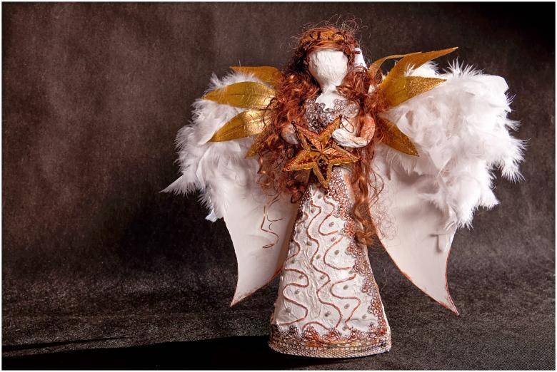 Поделка ангел: пошаговая инструкция как сделать ангелков для праздников
