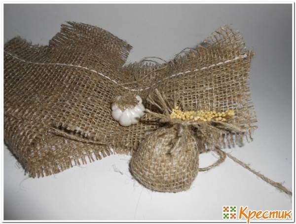 Оберег для дома своими руками из деревянной кухонной лопаточки
