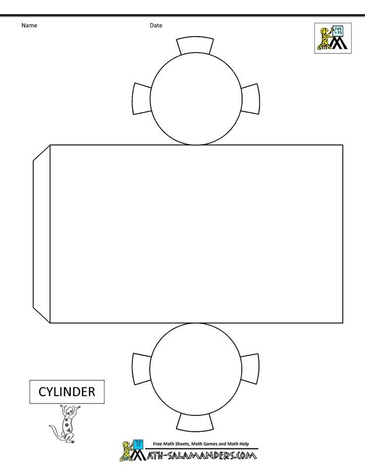 Как сделать цилиндр из бумаги – пошаговая инструкция с фото и видео