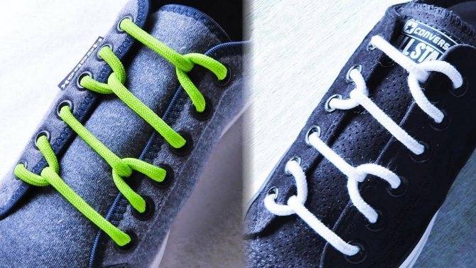 Как вставлять шнурки в одежду, обувь, полую резинку: подробное руководство