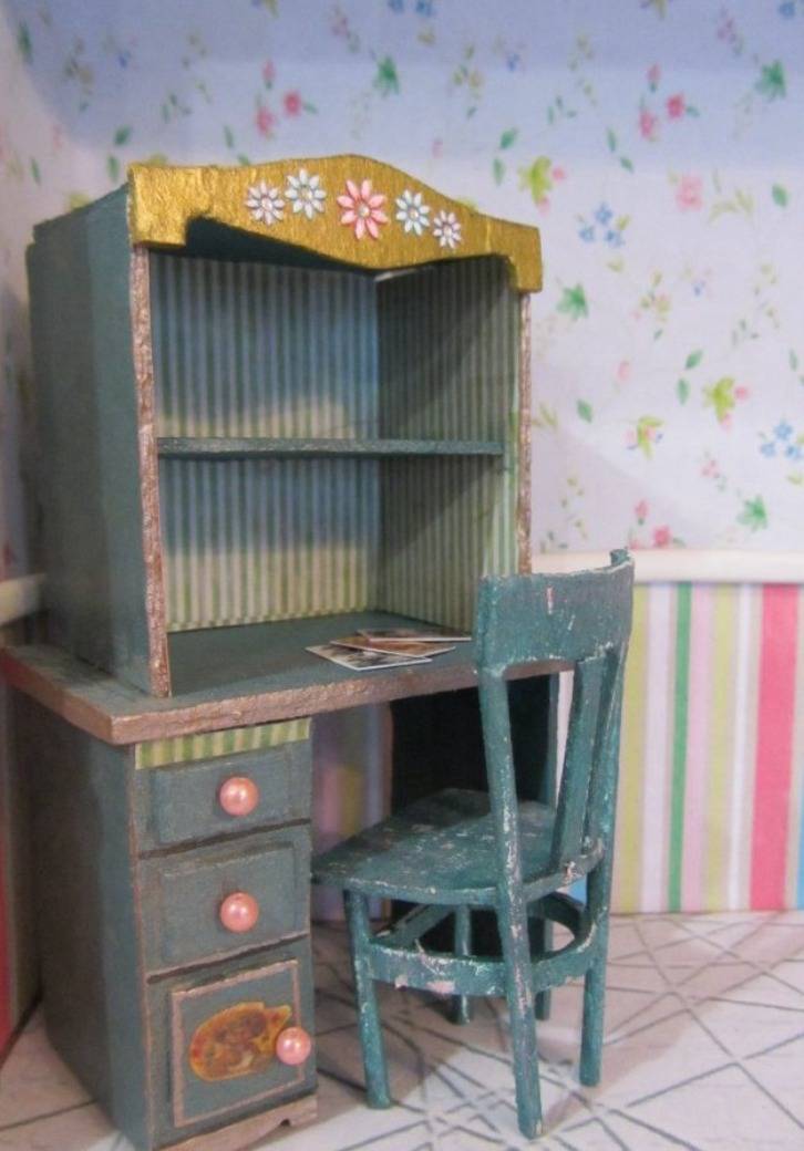 Мебель из картона своими руками - возможно ли? Делаем мебель для дома и для кукол