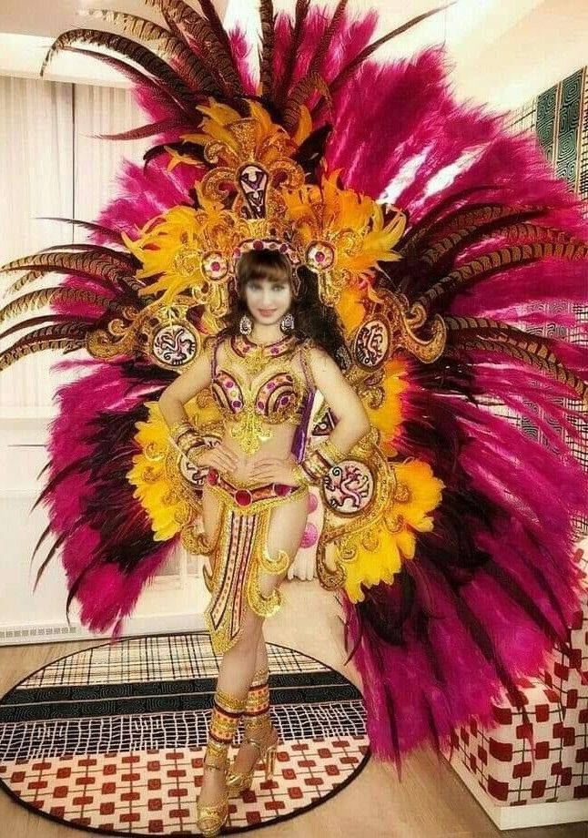 Костюм "бразильский карнавал" | страна мастеров