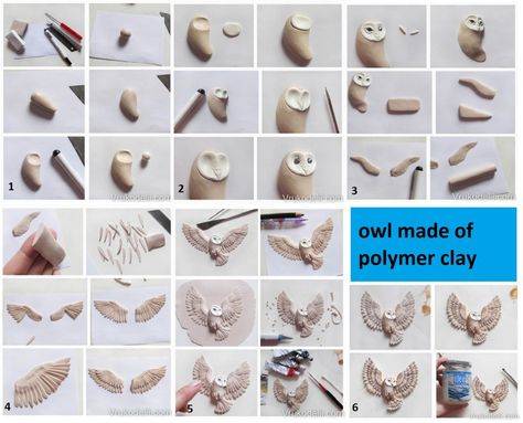 Поделки из полимерной глины: обзор примеров поделок и мастер-класс для начинающих как изготовить поделку (85 фото)