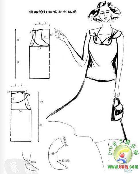 Как быстро сшить блузку без выкройки: делаем быстро и просто