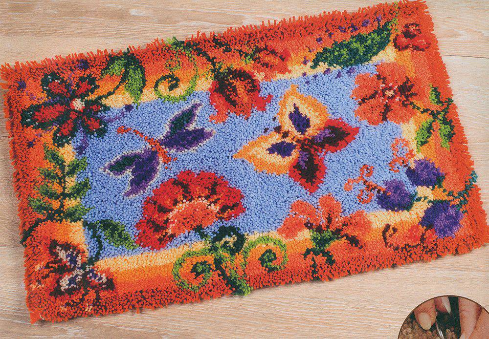 Способы и техника ковровой вышивки в создании предметов декора