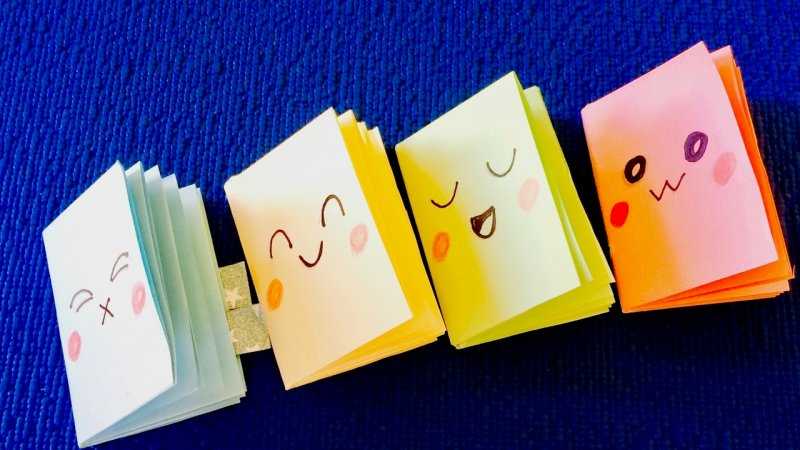 Схемы оригами для личного дневника: примеры оформления записей