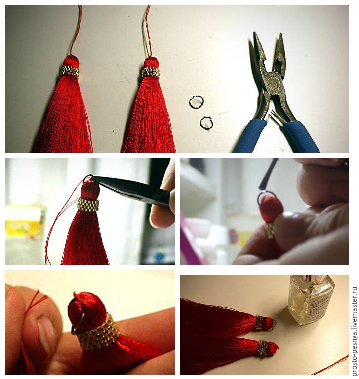 Серьги из бисера своими руками: схемы плетения и пошаговые мастер-классы