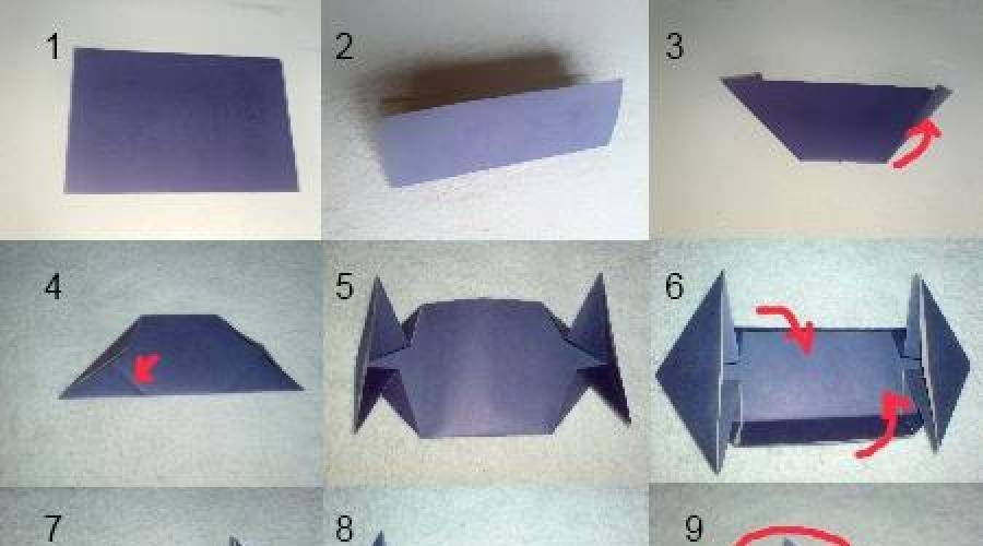 Оригами машинка из бумаги (130 фото): пошаговая инструкция + мастер класс по созданию машинки из бумаги