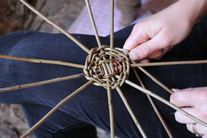 Плетения корзин из лозы ивы: простые способы и полезные советы