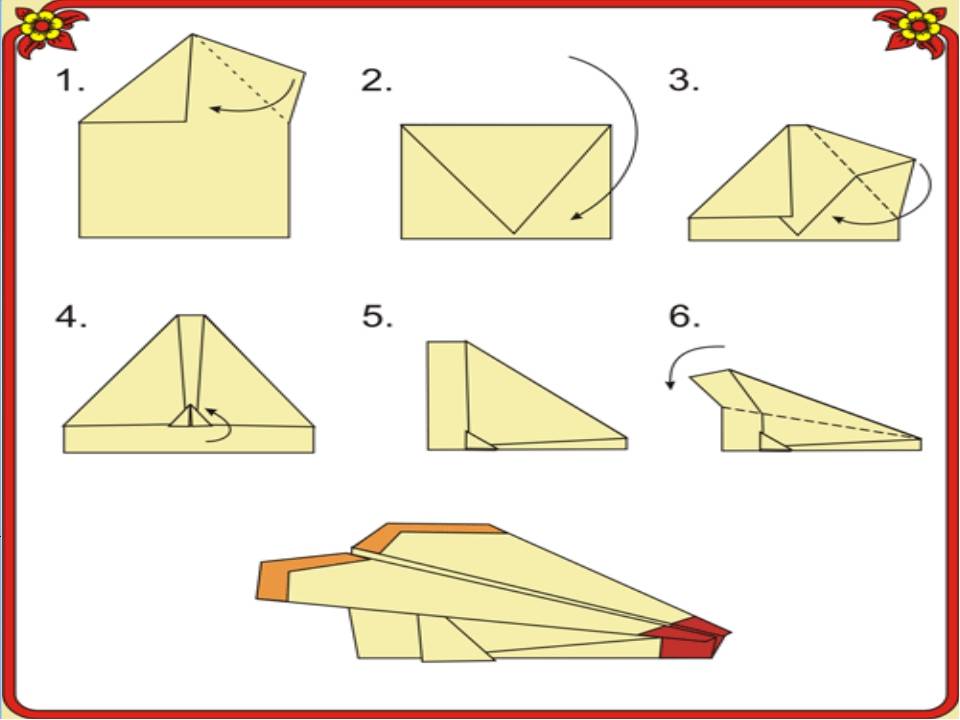 Как сделать бумажный самолётик, который долго летает: особенности конструкции и схемы изготовления