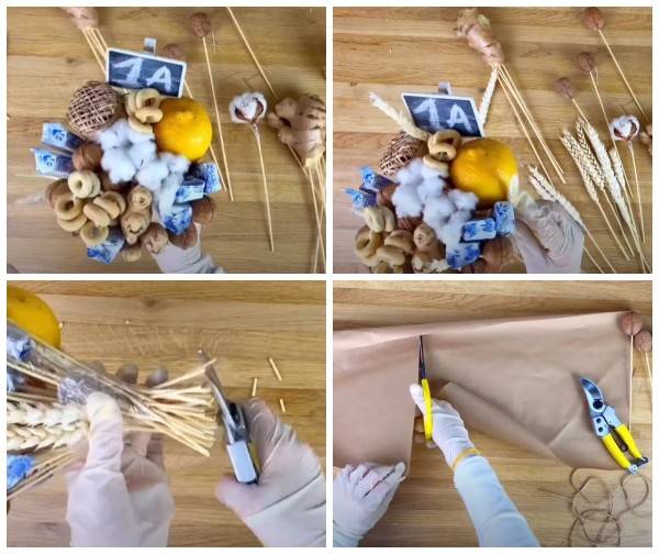 Букет из конфет своими руками: 165 фото идей. пошаговая инструкция с описанием