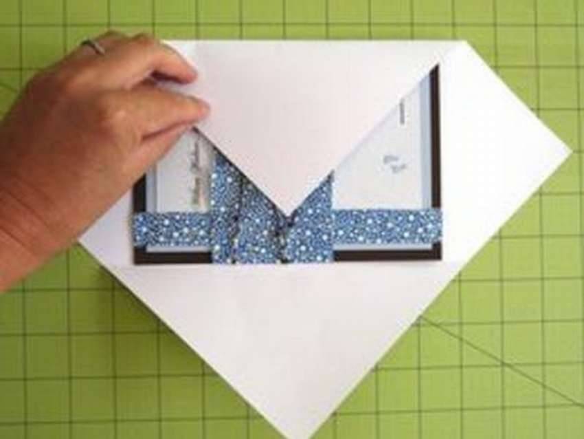 Пять способов сделать конвертик из бумаги своими руками