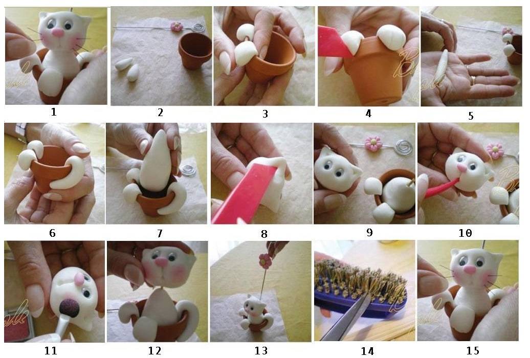 Поделки из пластилина для детей (90 фото): пошаговая инструкция, мастер-класс, оригинальные идеи