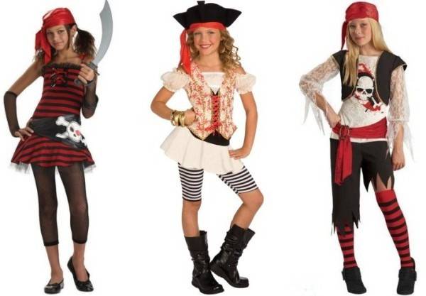 Пиратский стиль в одежде: характерные черты и 50 идей на фото