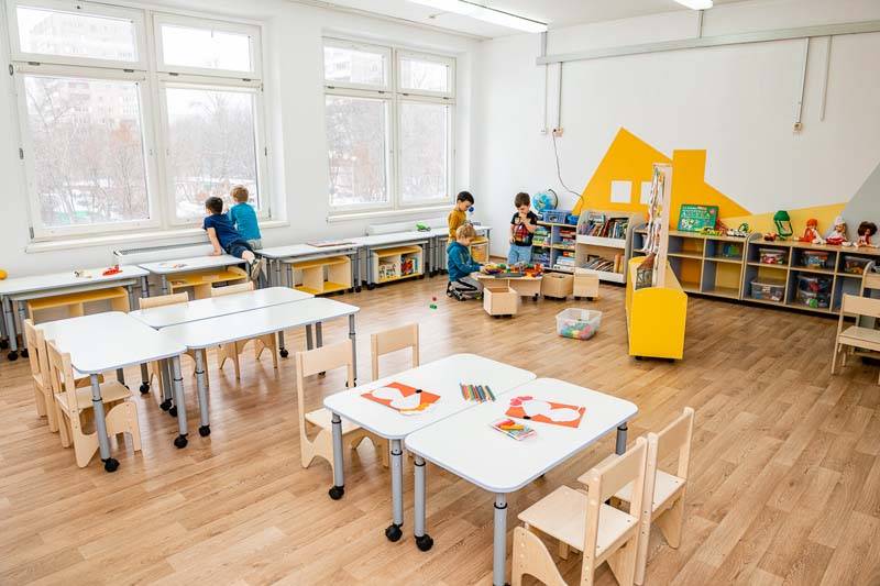 Мебель для школы: современные эргономичные, стильные и надежные варианты (80 фото-идей)