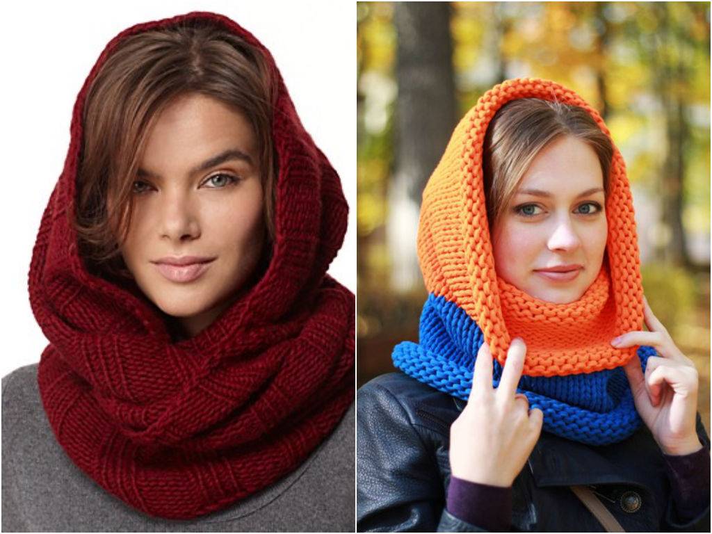 Как называется шарф-шапка: возможные варианты фасонов и их названий | категория статей на тему шапок