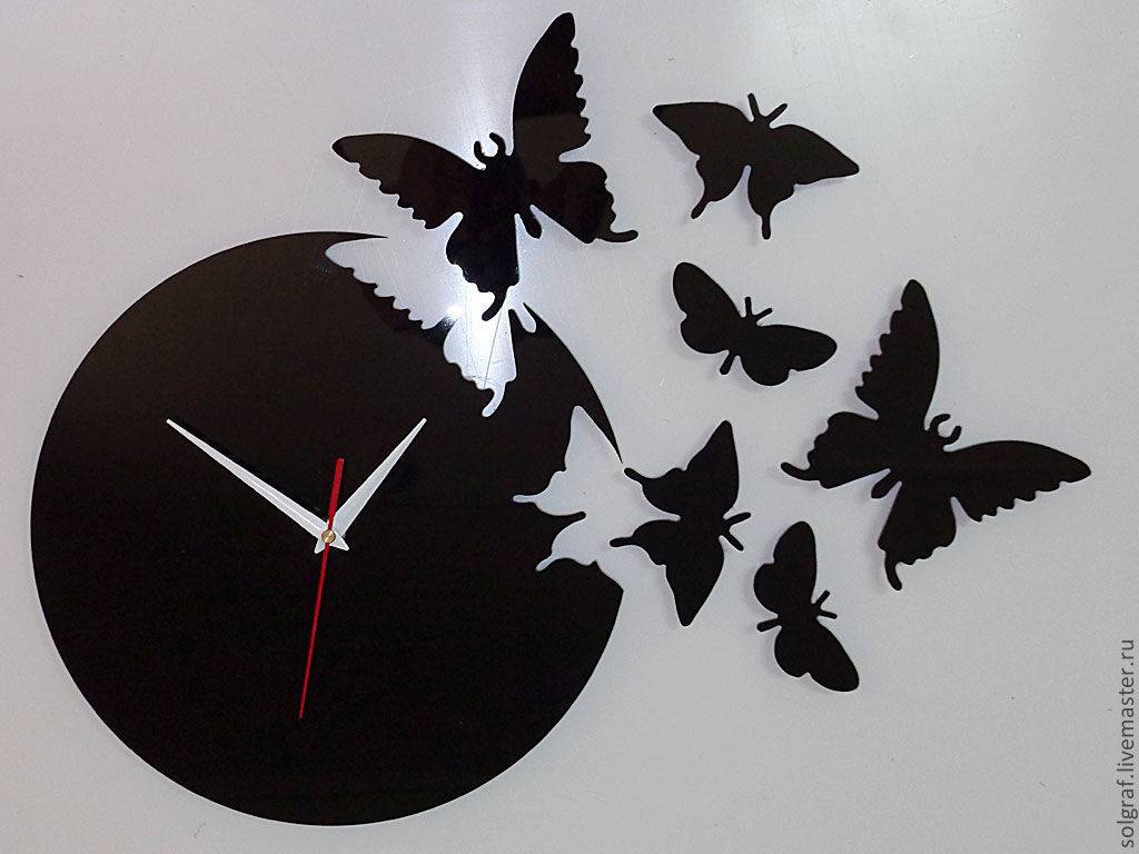 18 идей самостоятельного дизайна настенных часов