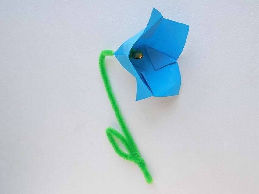 Колокольчик из бумаги | лучшие модели оригами и обзор украшения колокольчика (75 фото)