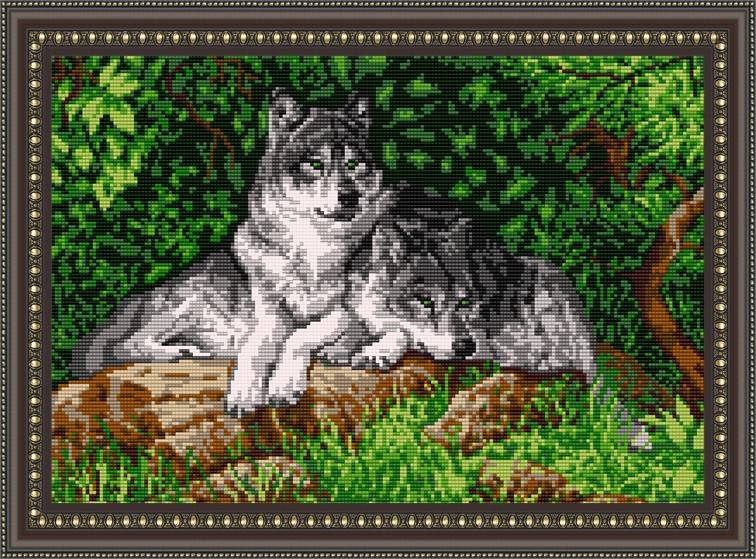 Животные - прекрасная тема для рукоделия! схемы вышивки бисером: волки, тигры, лошади и другие
