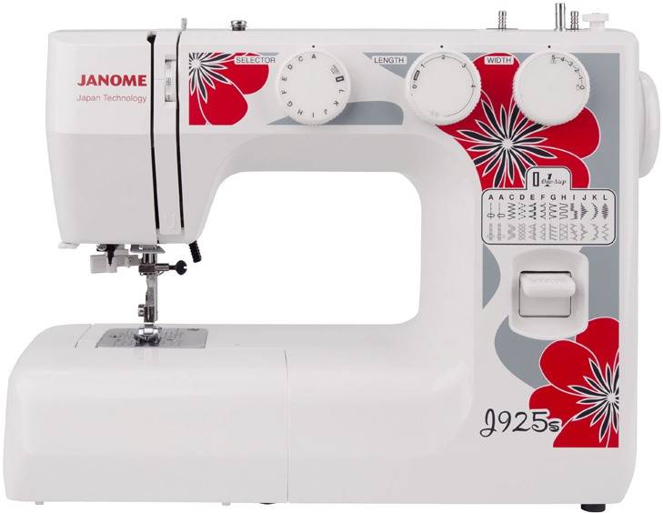 Топ 10 лучших швейных машин janome по отзывам покупателей