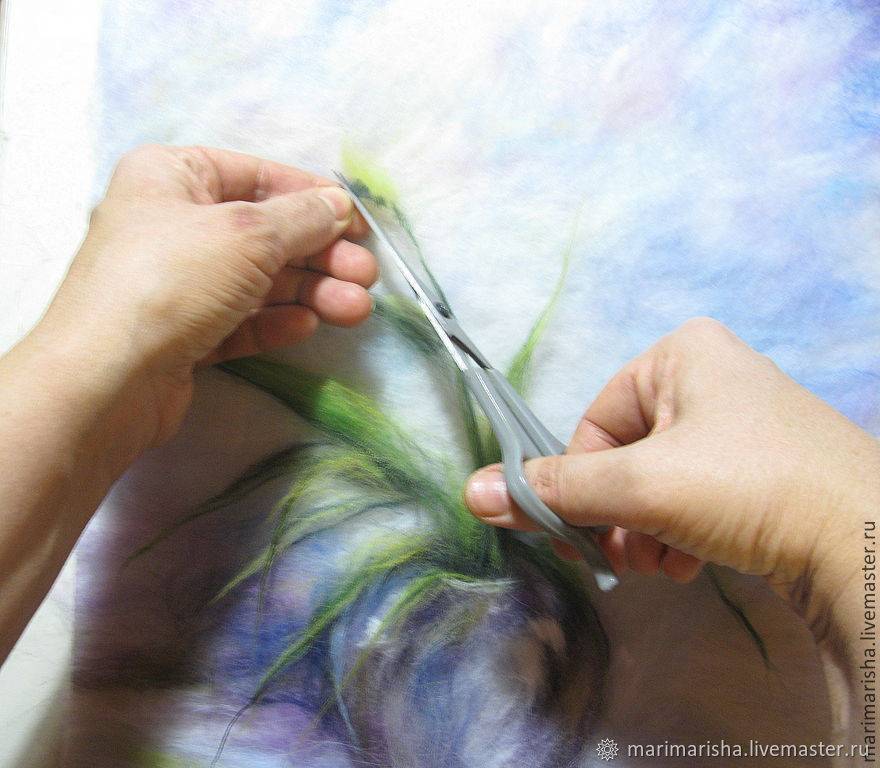 Мастер класс по картинам из шерсти: тёплые картины и валяние для начинающих в стиле нины мазыревой