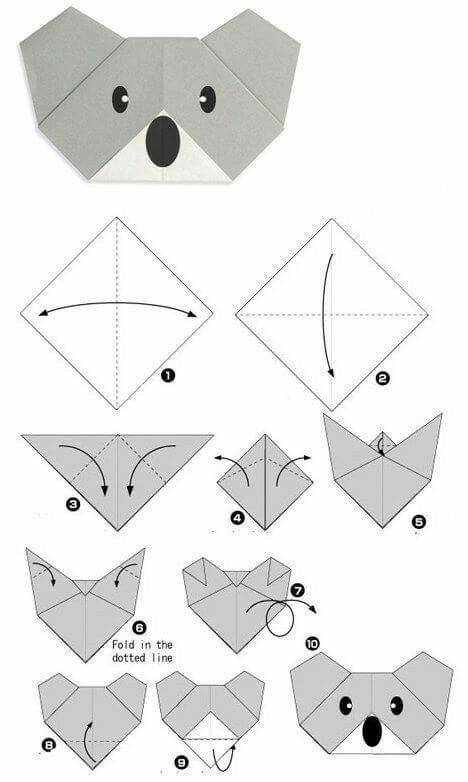 Поделки из бумаги: как сделать красивые интересные изделия из бумаги а4