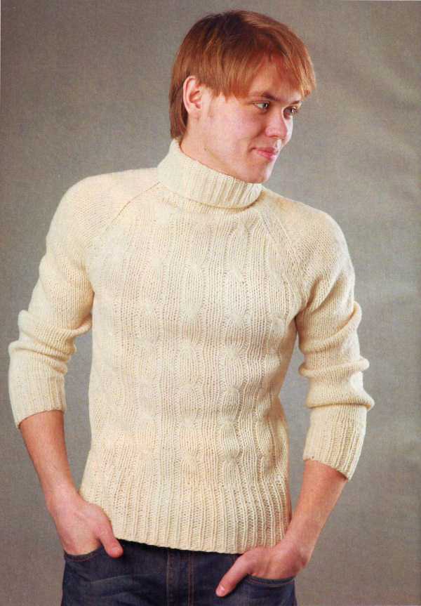 Как связать мужской свитер: описание, схемы и пошаговая инструкция для начинающих