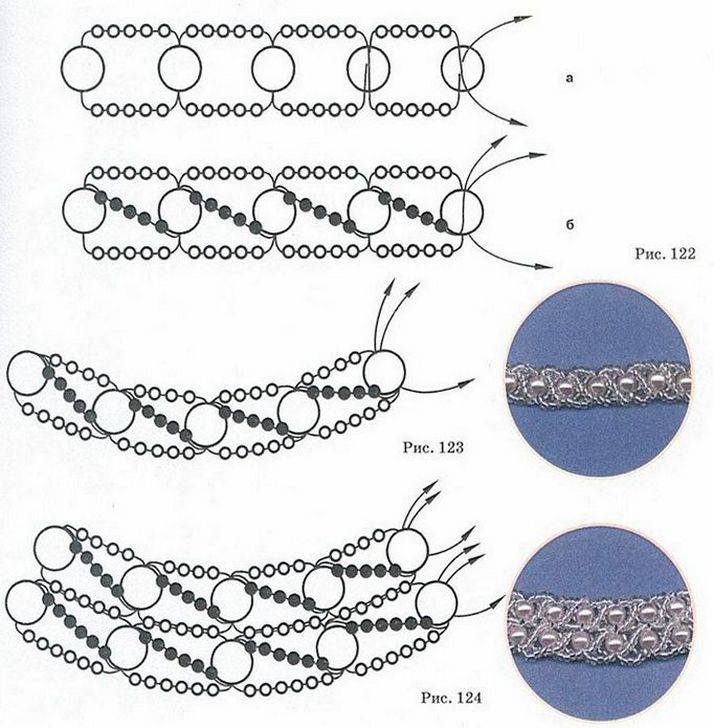 Бисероплетение для начинающих со схемами браслеты легкие для начинающих простые и красивые