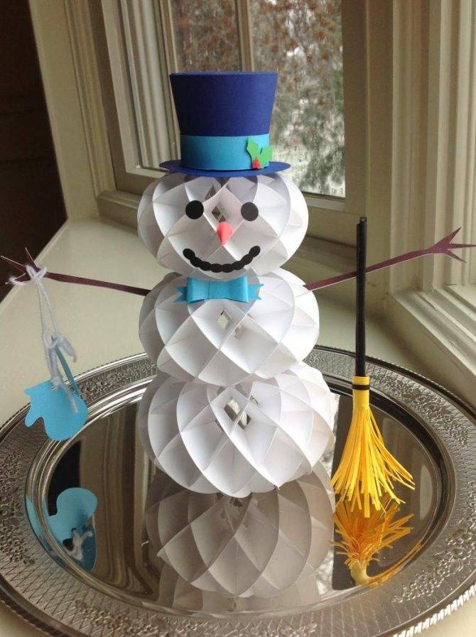 Снеговик своими руками на новый год: 95 фото поделки, мастер классы, видео пошаговые инструкции