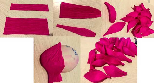 Делаем цветы пионы из гофрированной бумаги: 135 фото лучших идей как сделать и украсить поделку