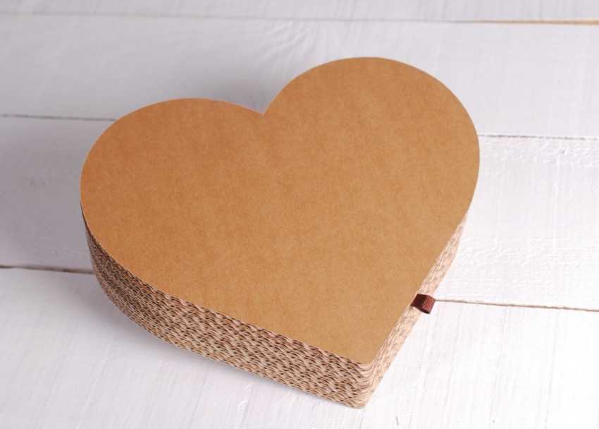 Коробка-сердце своими руками: как красиво оформить презент для родных и близких