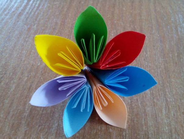 Цветик-семицветик своими руками из фетра, ткани, бумаги, крючком из ниток: фото и видео мастер классы