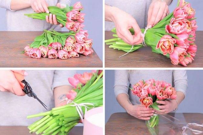 Поделка тюльпаны: подробная инструкция как сделать красивые цветы своими руками (105 фото)