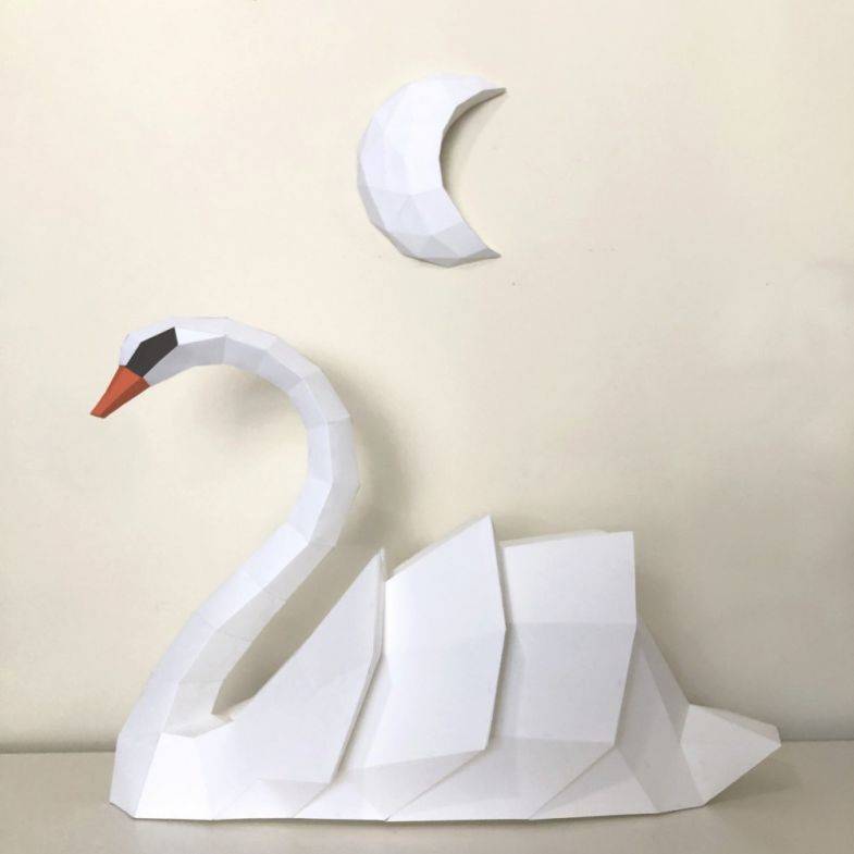 Как сделать лебедя из бумаги? варианты фигур и пошаговые инструкции с фотографиями: делаем лебедей из бумаги