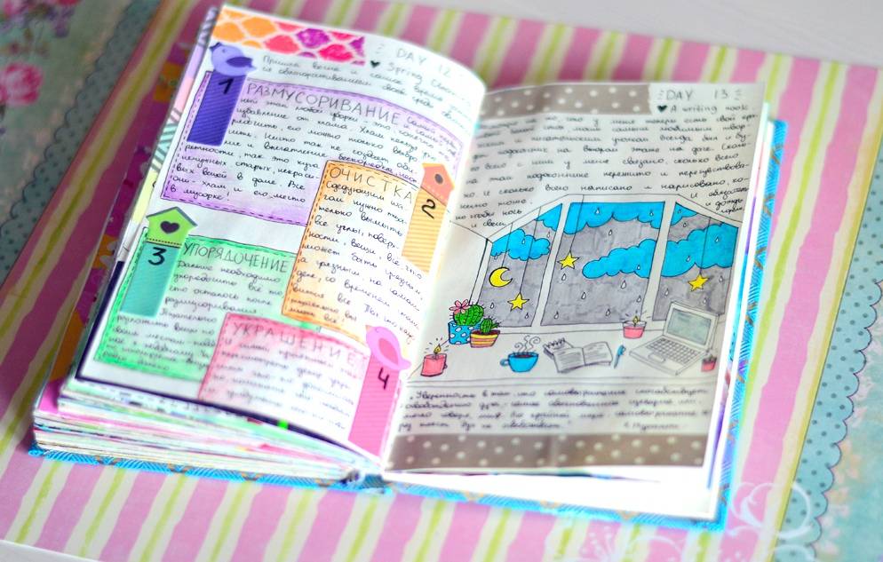Идеи для личного дневника: топ-150 фото идеи и способов оформления 2021 года. самые новые и легкие способы дизайна для девочек