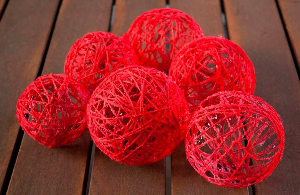 Из чего можно сделать шарики для топиария своими руками: мастер-класс