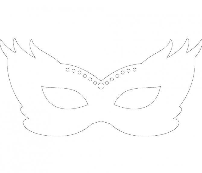 Как сделать маску из бумаги своими руками. маски на голову из бумаги — шаблоны, схемы. как сделать объемную маску из бумаги