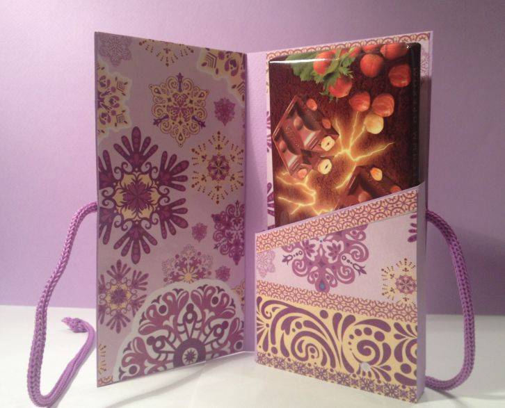Скрапбукинг-шоколадница: фото, как сделать :: syl.ru