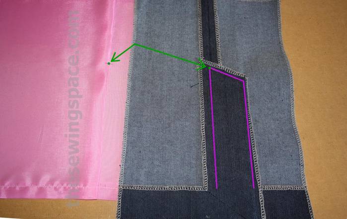 Как сшить юбку со шлицей: обработка шлицы в прямой юбке. выкройки юбок